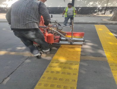 忻州忻州专业道路划线施工