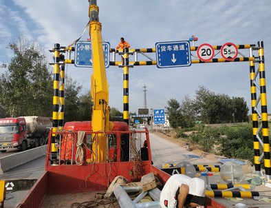 忻州忻州检测站施工现场