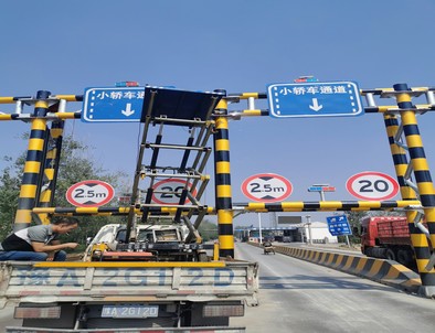 忻州忻州检测站施工现场